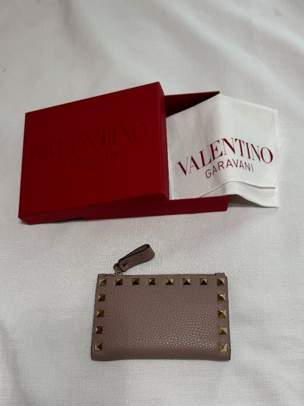 Valentino Garavani  Card Holder/Coin Purse